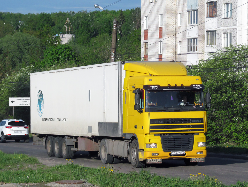 Ставропольский край, № У 632 УС 26 — DAF XF95 FT