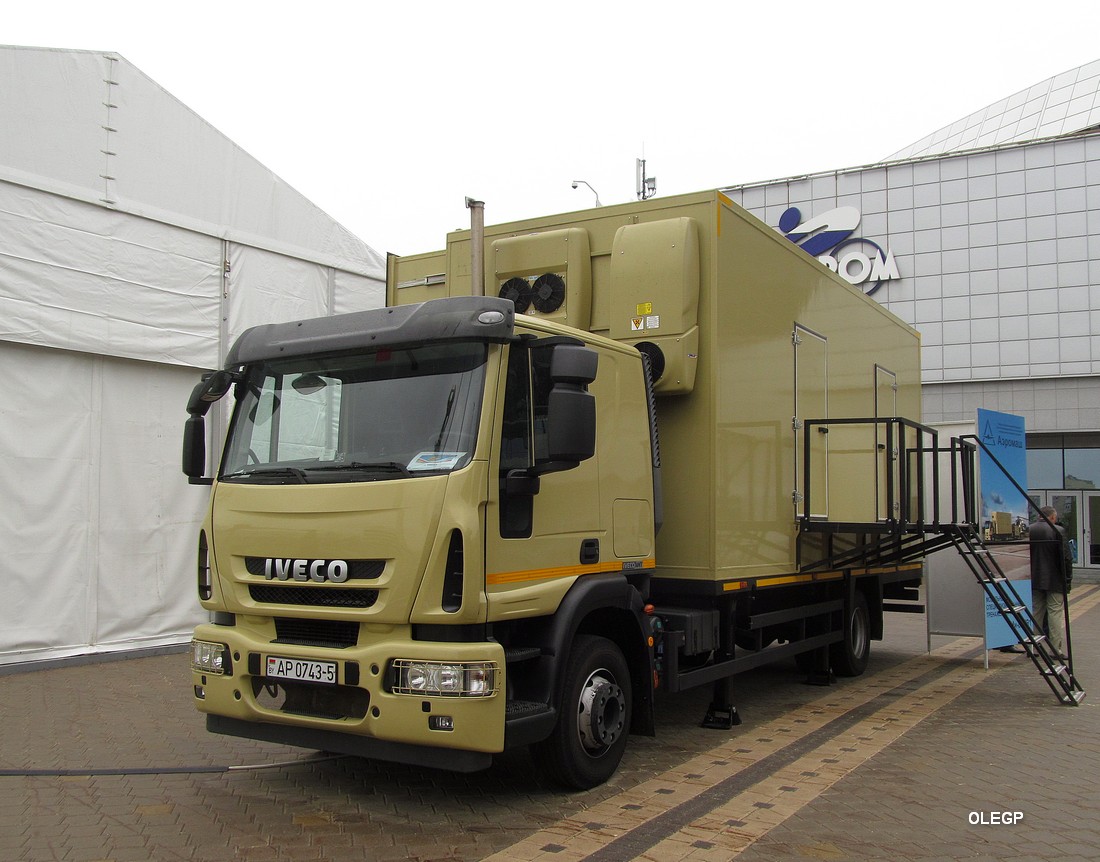 Минская область, № АР 0743-5 — IVECO EuroCargo ('2008); Минск — Выставка "MILEX-2019"