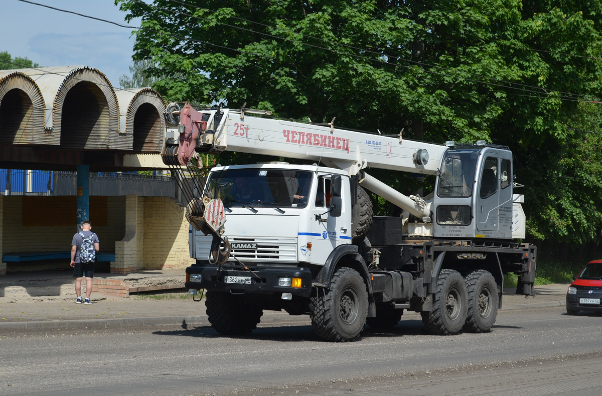 Калужская область, № Н 362 ЕЕ 40 — КамАЗ-43118-15 [43118R]