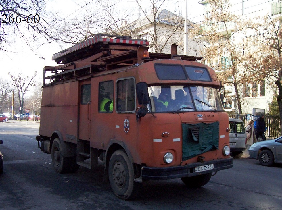 Венгрия, № CCZ-862 — Škoda 706 RTK