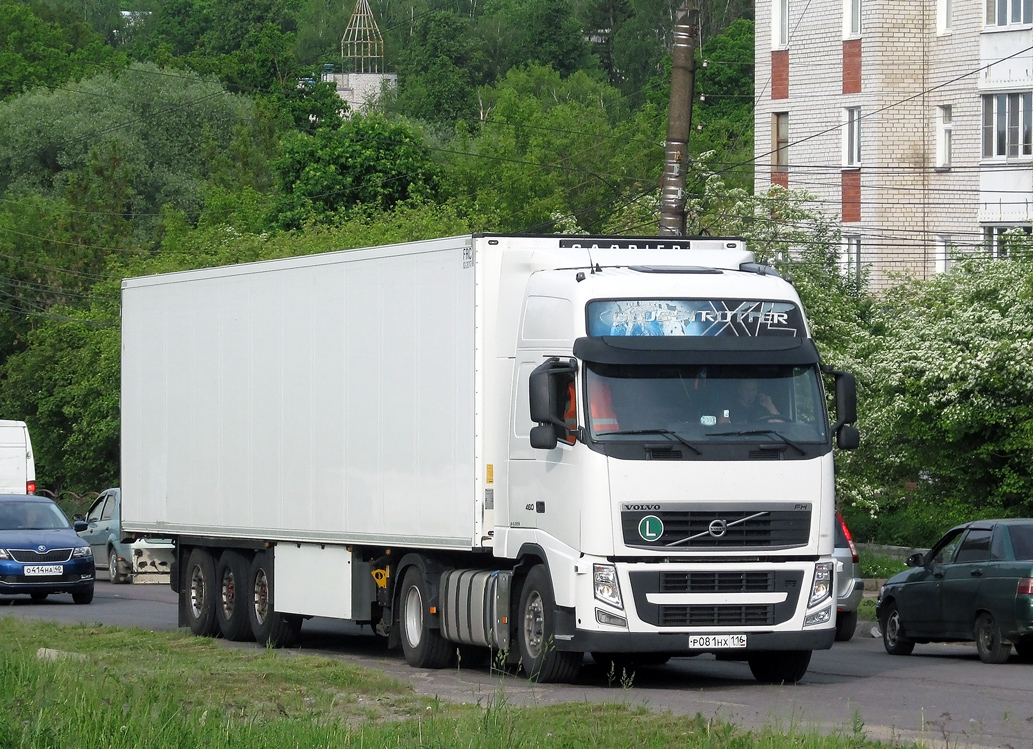 Татарстан, № Р 081 НХ 116 — Volvo ('2008) FH.480