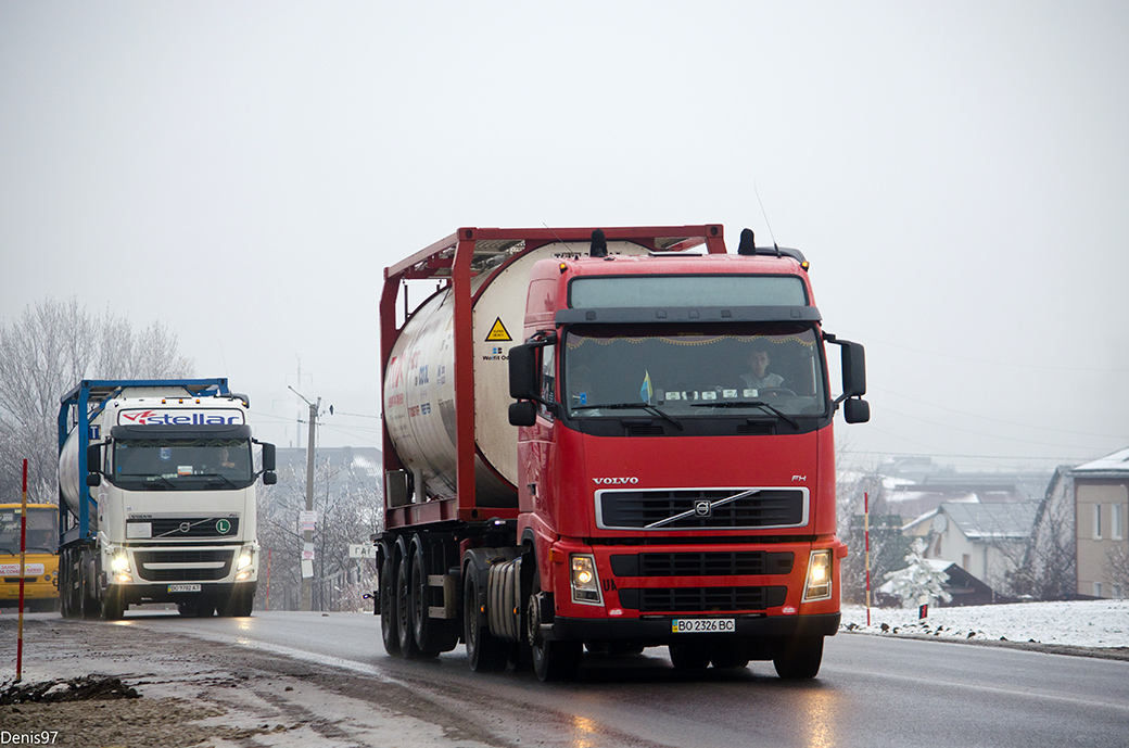 Тернопольская область, № ВО 2326 ВС — Volvo ('2002) FH12.400