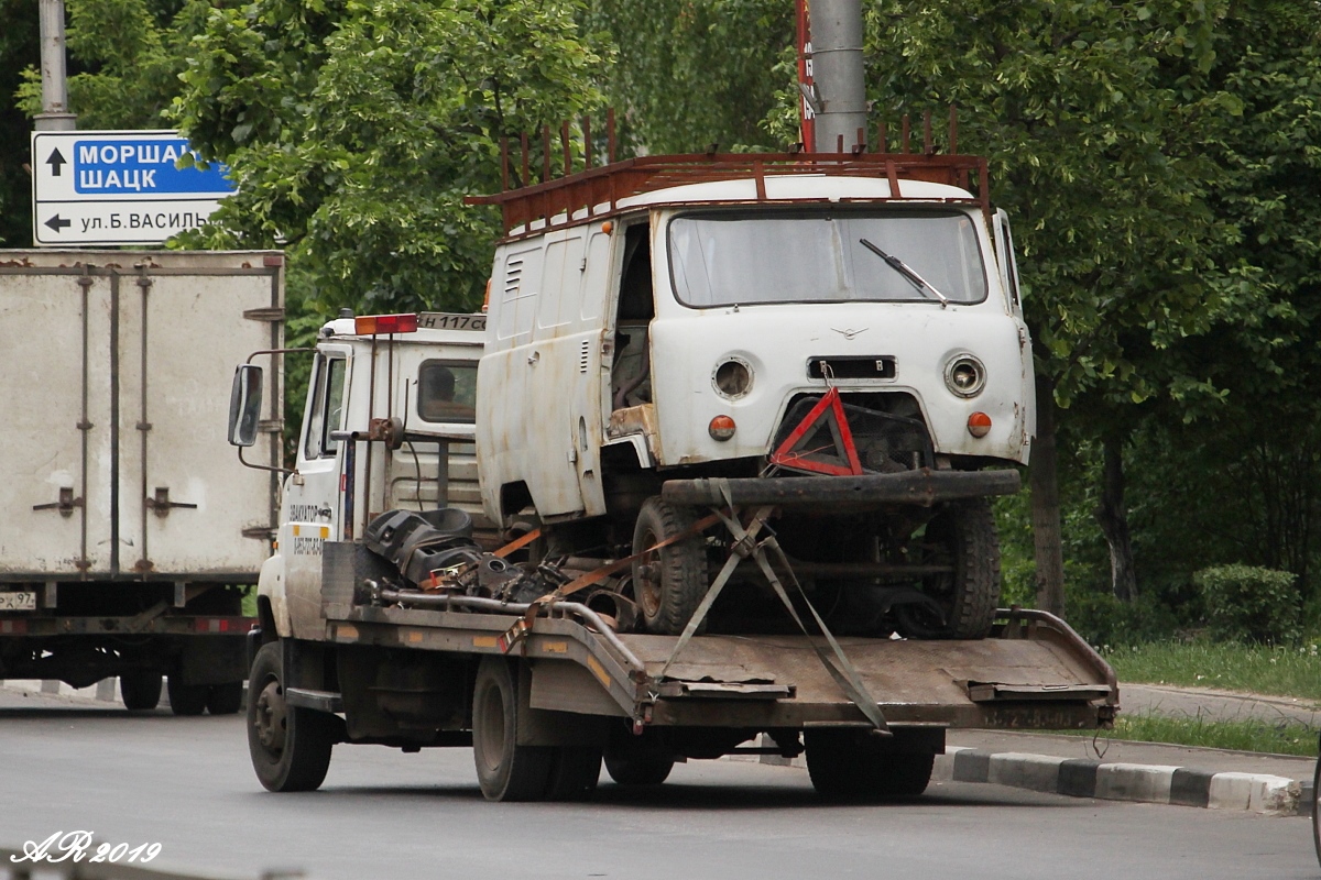 Тамбовская область, № Н 117 СО 68 — ЗИЛ-5301 "Бычок"(общая модель)