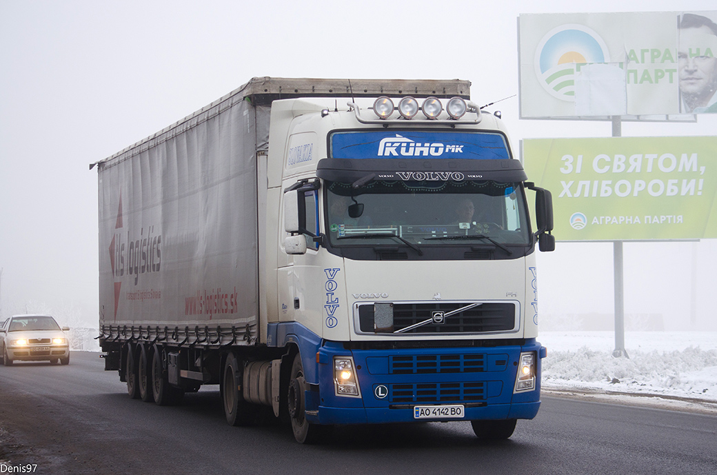 Закарпатская область, № АО 4142 ВО — Volvo ('2002) FH12.440