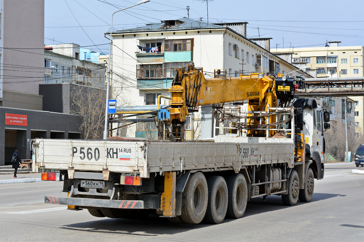 Саха (Якутия), № Р 560 КН 14 — Hyundai Power Truck HD320