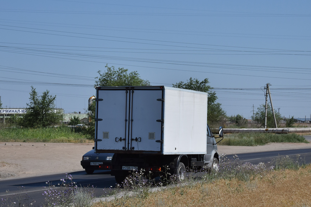 Волгоградская область, № Р 738 СЕ 34 — ГАЗ-33104 "Валдай"