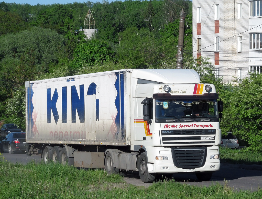 Москва, № Х 096 УХ 199 — DAF XF95 FT