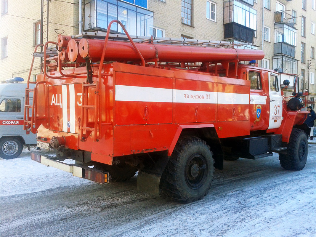 Челябинская область, № Р 706 ХТ 74 — Урал-43206-41