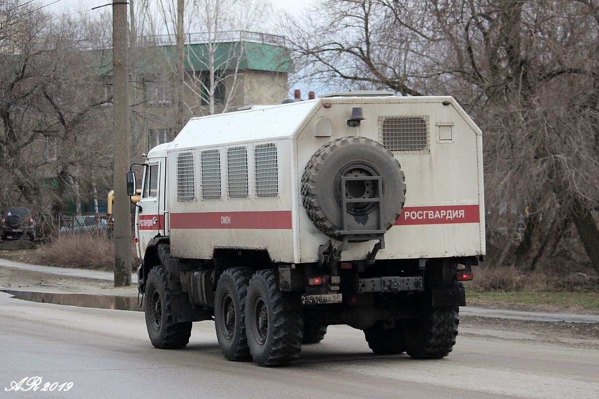 Тамбовская область, № О 918 ВА 68 — КамАЗ-43114-15 [43114R]