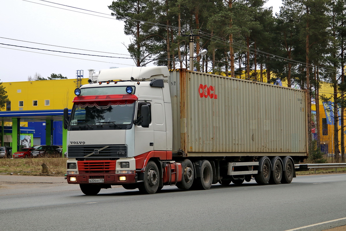 Санкт-Петербург, № В 226 ВО 178 — Volvo ('1993) FH12.420