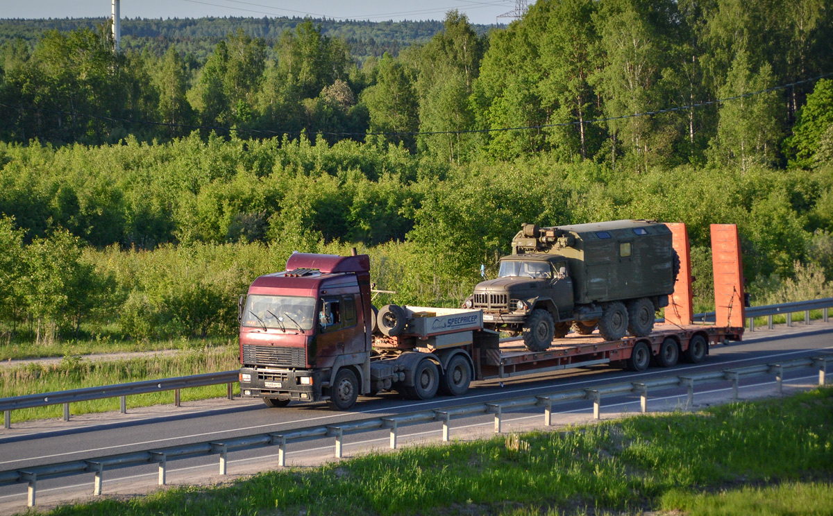 Калужская область, № О 668 ВР 40 — МАЗ-6430A8