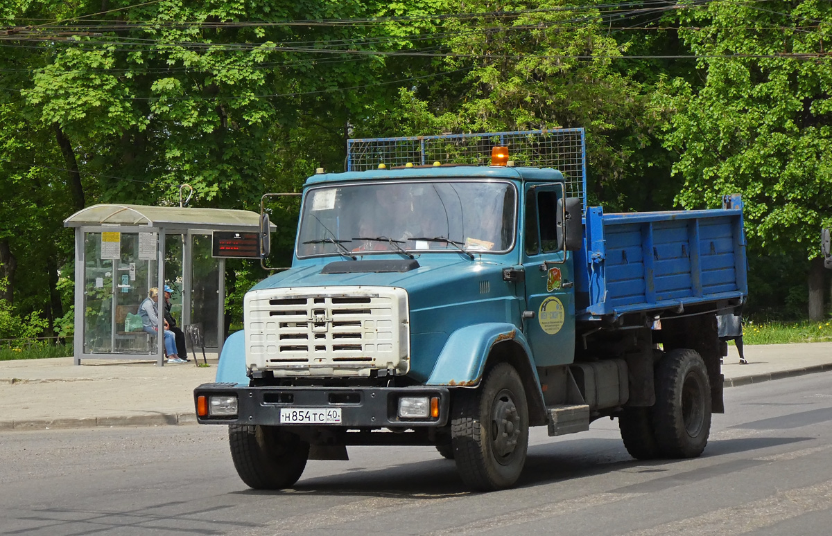 Калужская область, № Н 854 ТС 40 — ЗИЛ-432932