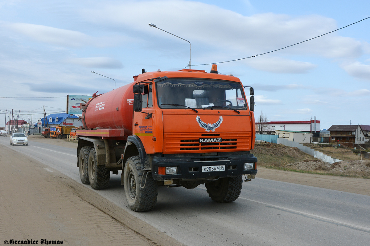 Саха (Якутия), № В 905 КР 14 — КамАЗ-43118-10 [43118K]