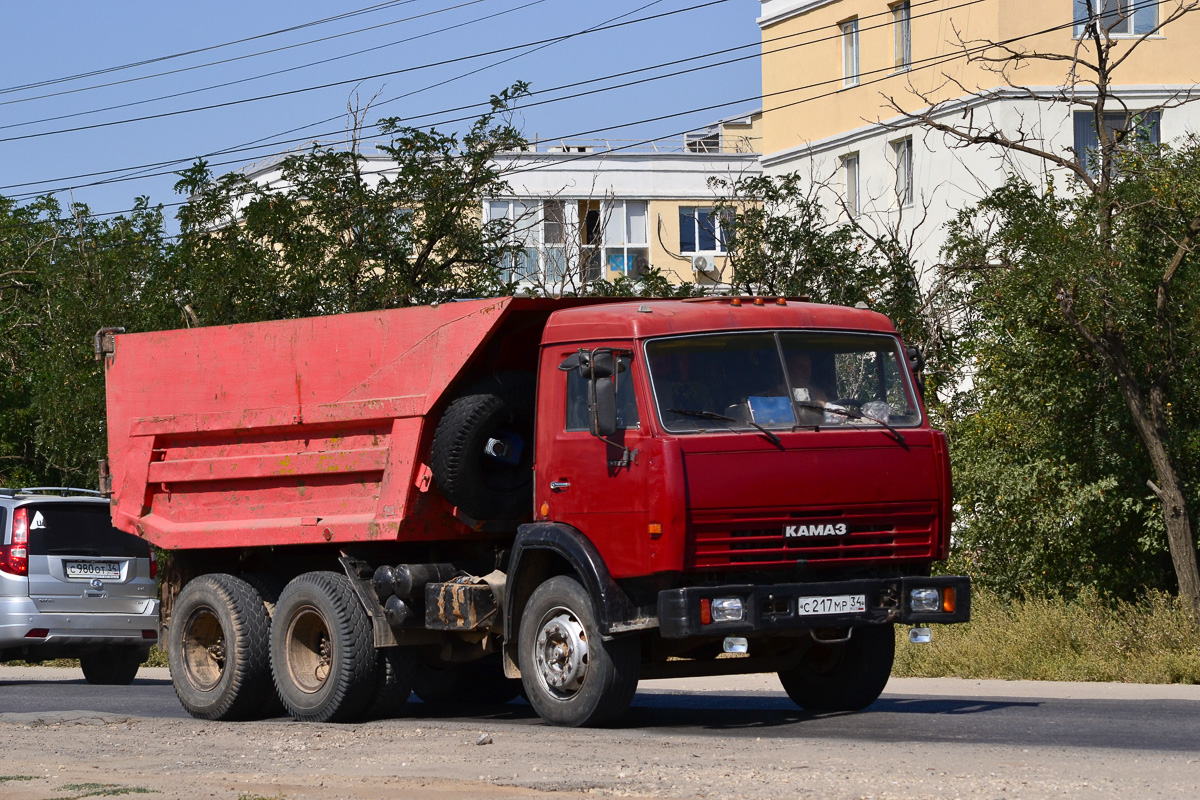 Волгоградская область, № С 217 МР 34 — КамАЗ-55111-02 [55111C]