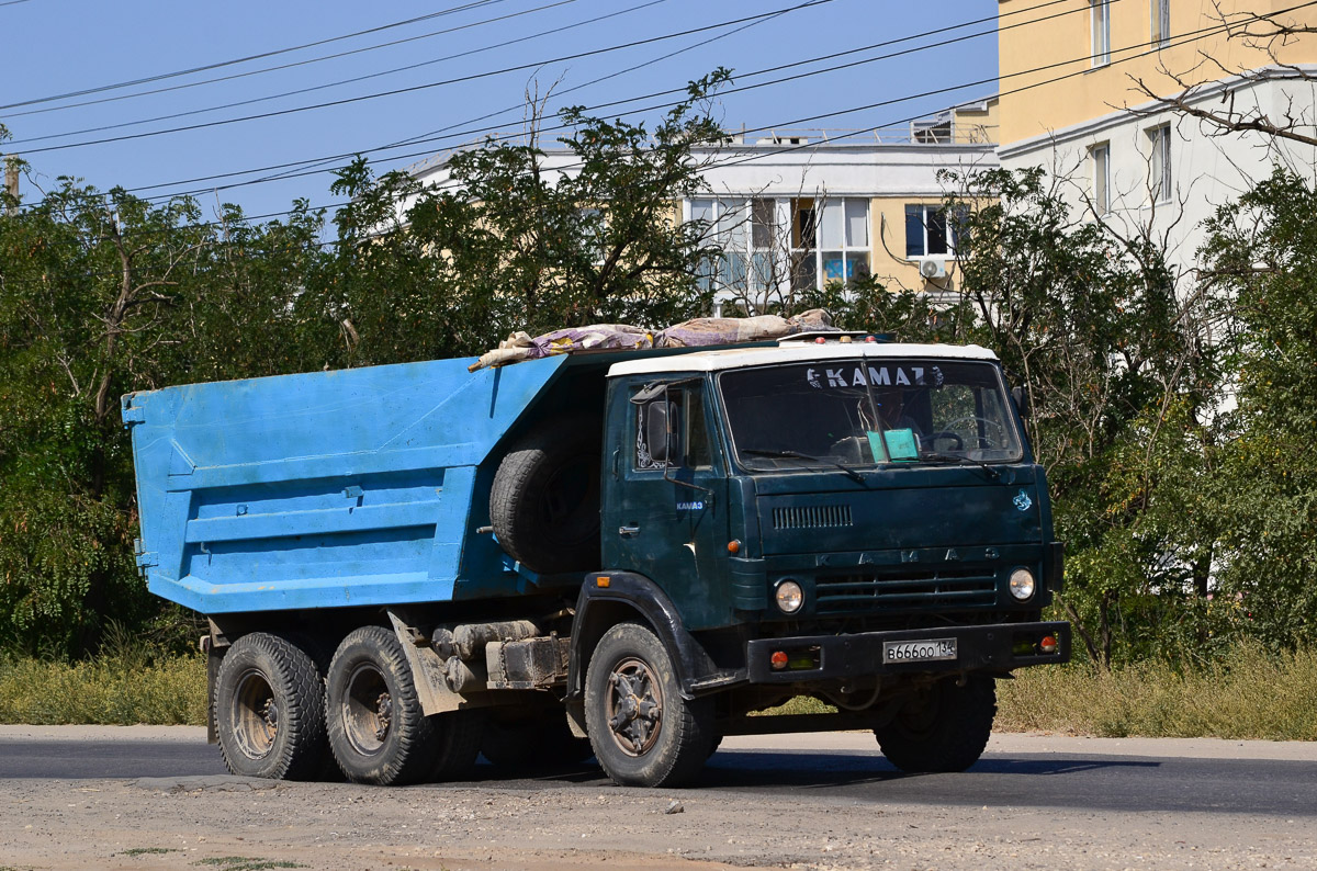 Волгоградская область, № В 666 ОО 134 — КамАЗ-55111 [551110]