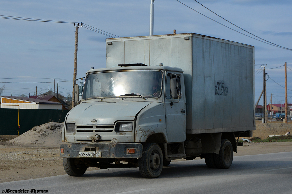 Саха (Якутия), № О 235 ВВ 14 — ЗИЛ-5301БО "Бычок"