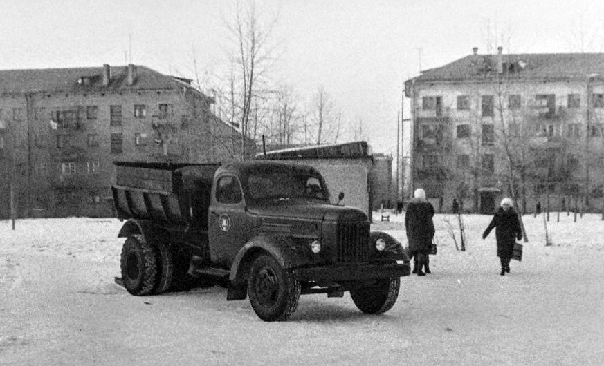 Архангельская область — Исторические фотографии (Автомобили)