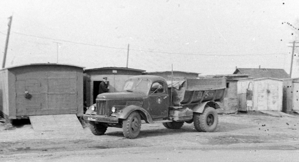 Архангельская область — Исторические фотографии (Автомобили)