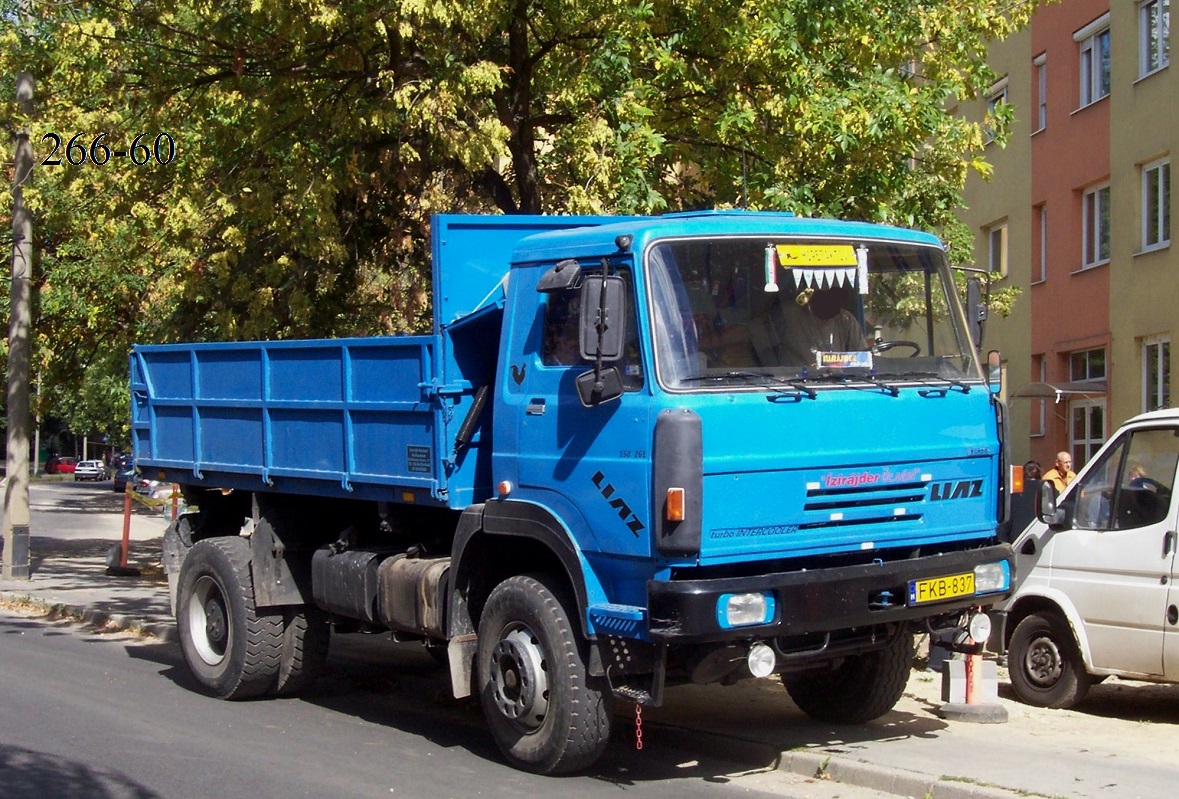 Венгрия, № FKB-837 — LIAZ 150