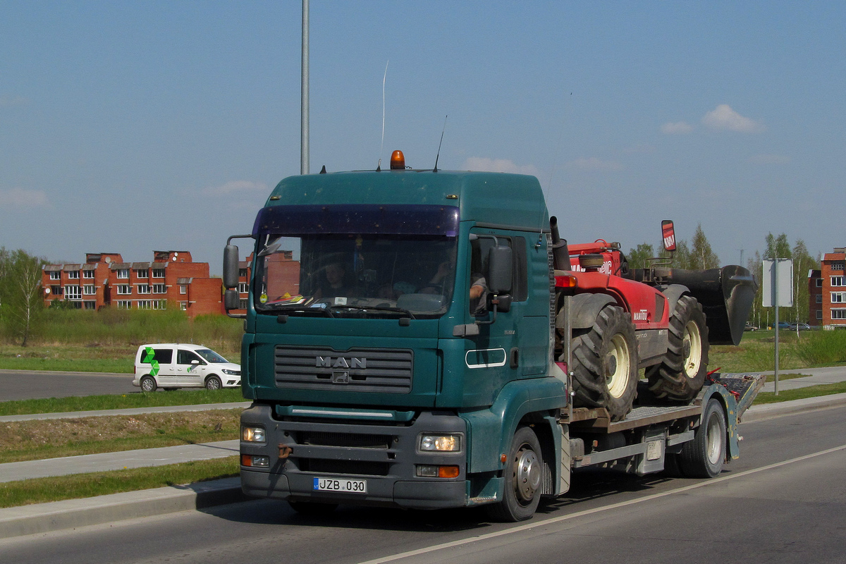 Литва, № JZB 030 — MAN TGA 18.360