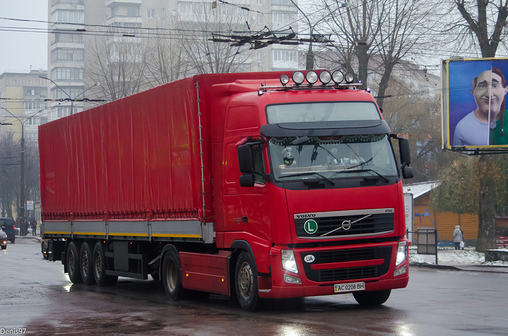 Волынская область, № АС 0208 ВН — Volvo ('2008) FH.420