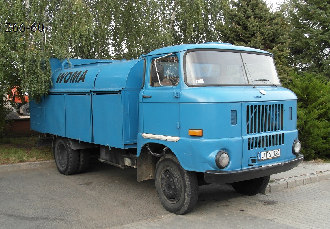 Венгрия, № JTA-039 — IFA W50L/F