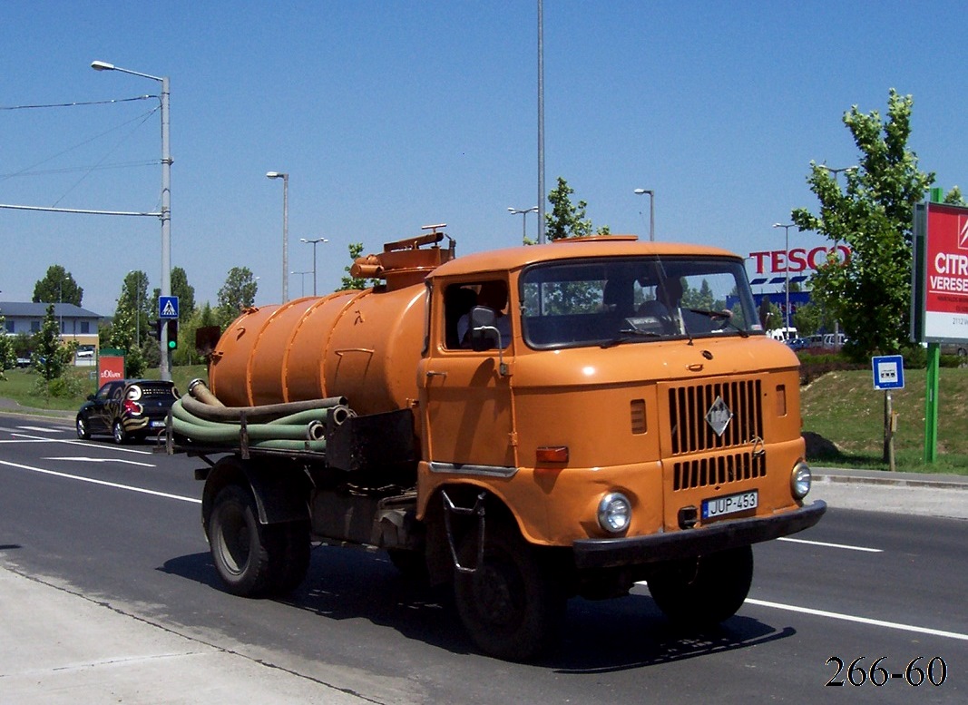 Венгрия, № JUP-453 — IFA W50LA/F