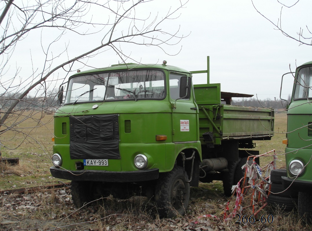 Венгрия, № KAY-993 — IFA W50LA/K, LA/Z