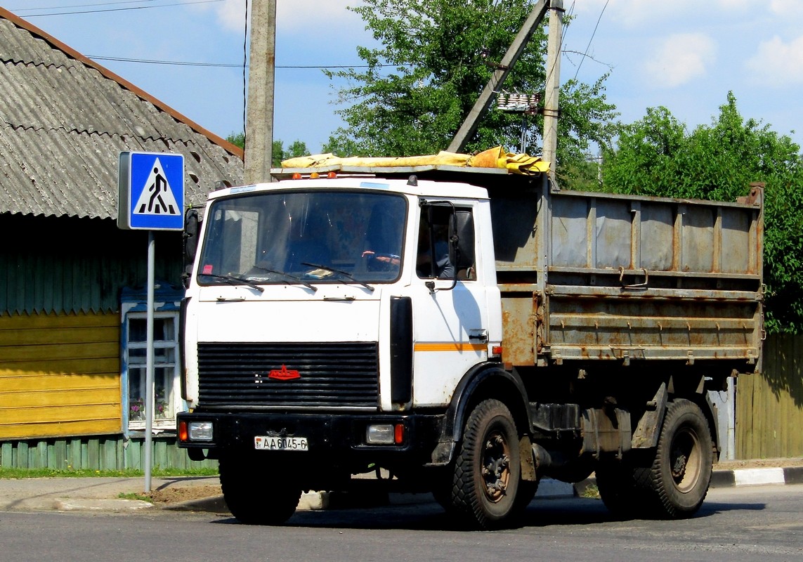 Могилёвская область, № АА 6045-6 — МАЗ-5551 (общая модель)