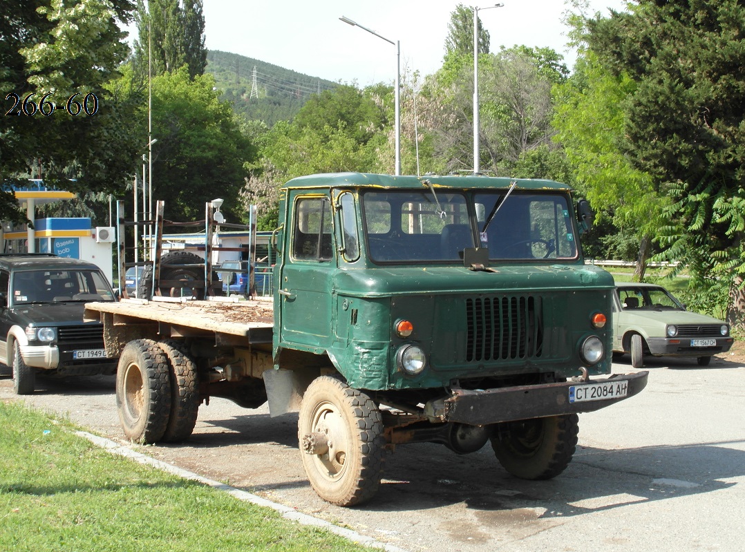 Болгария, № CT 2084 AH — ГАЗ-66-81