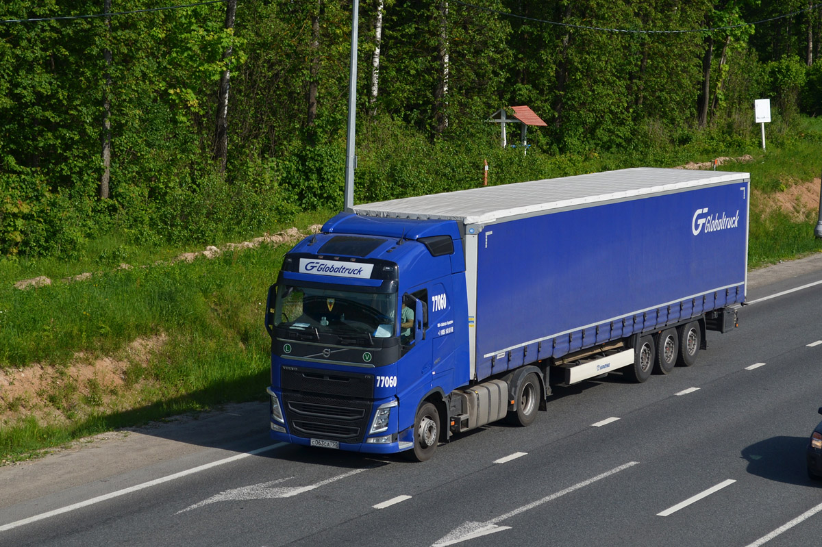 Московская область, № 77060 — Volvo ('2012) FH.420 [X9P]