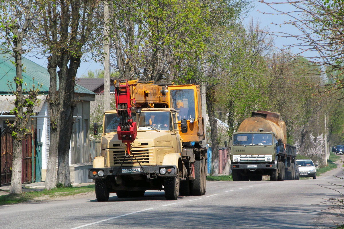 Сумская область, № 019-53 СВ — КрАЗ-250К