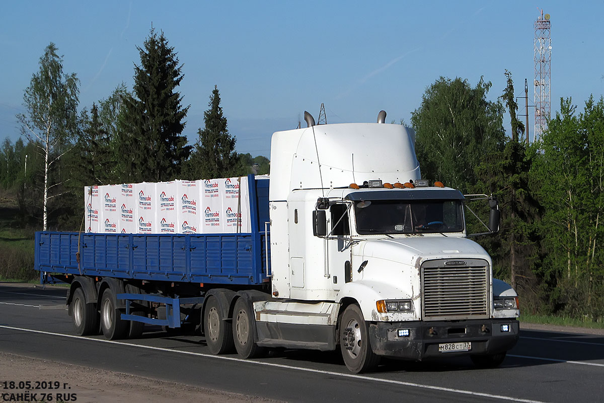 Ивановская область, № М 828 СТ 37 — Freightliner FLD 112