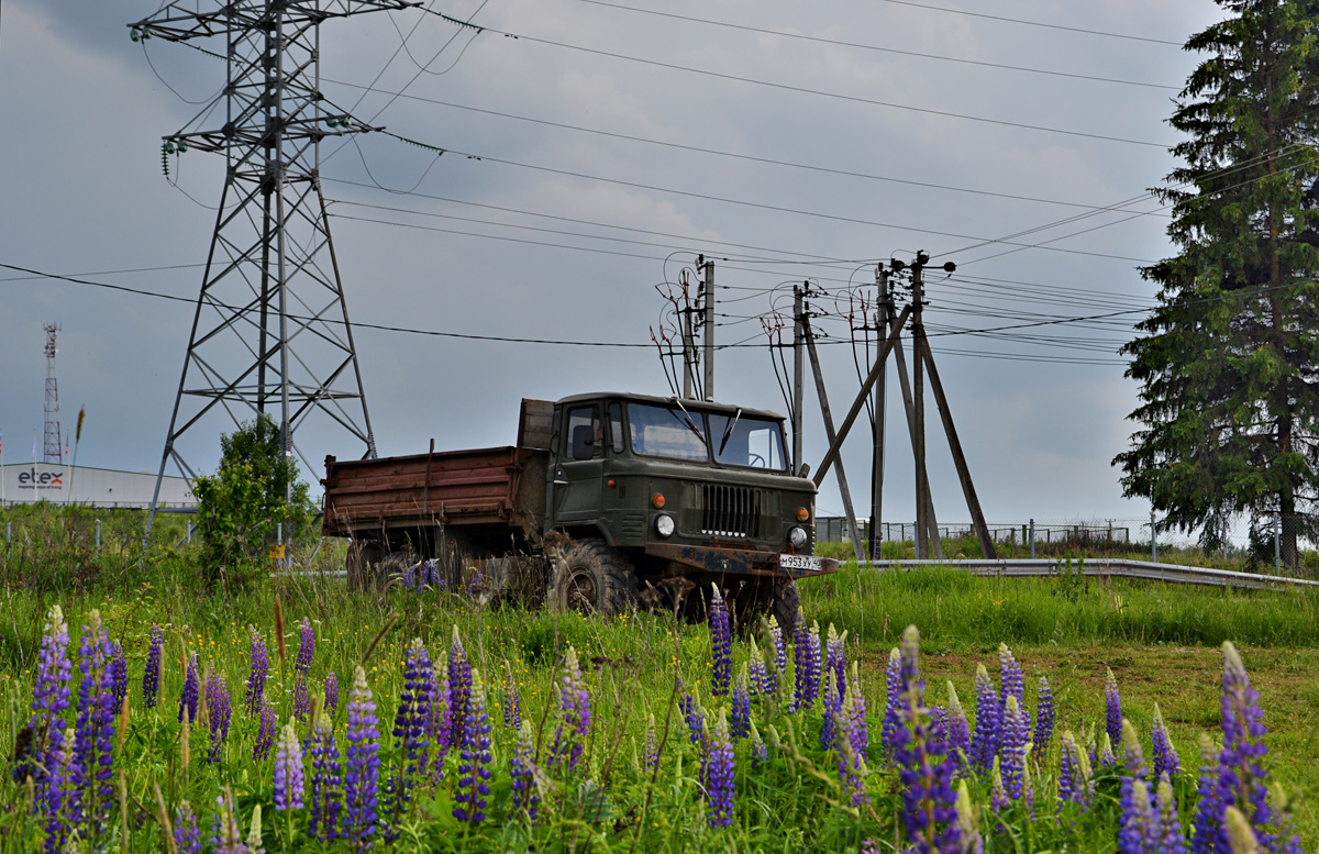 Калужская область, № М 953 ХУ 40 — ГАЗ-66-31