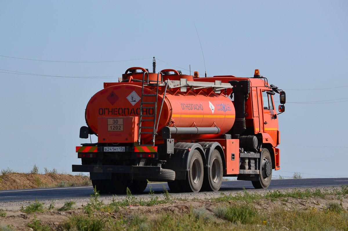 Волгоградская область, № В 241 МТ 134 — КамАЗ-65115-A4