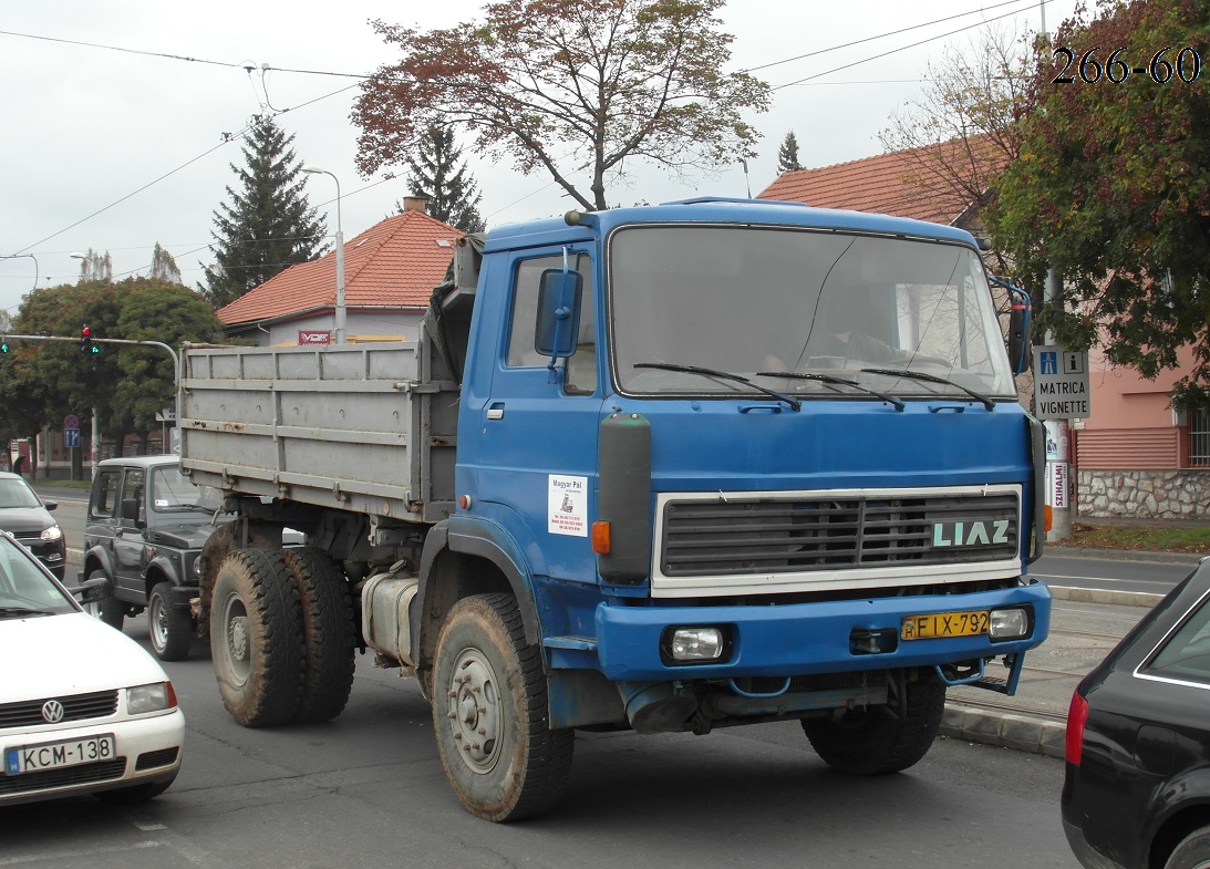 Венгрия, № FIX-792 — LIAZ 150