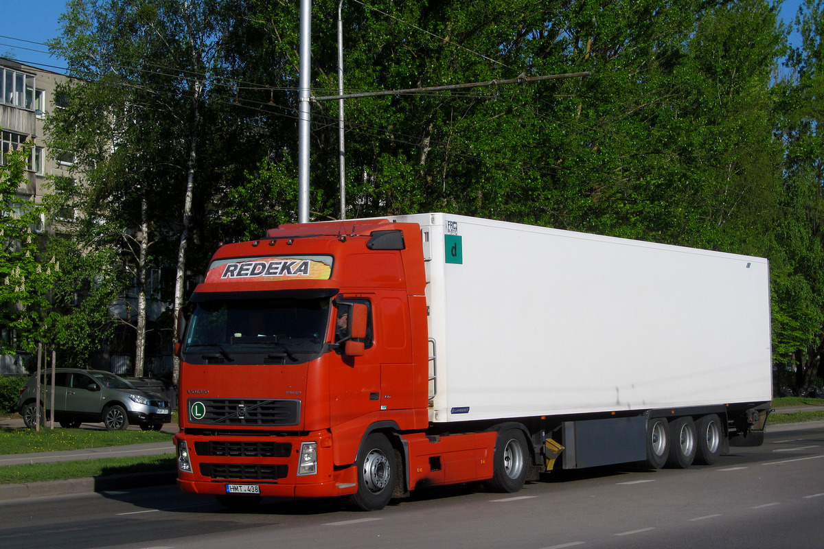 Литва, № HMT 438 — Volvo ('2002) FH-Series