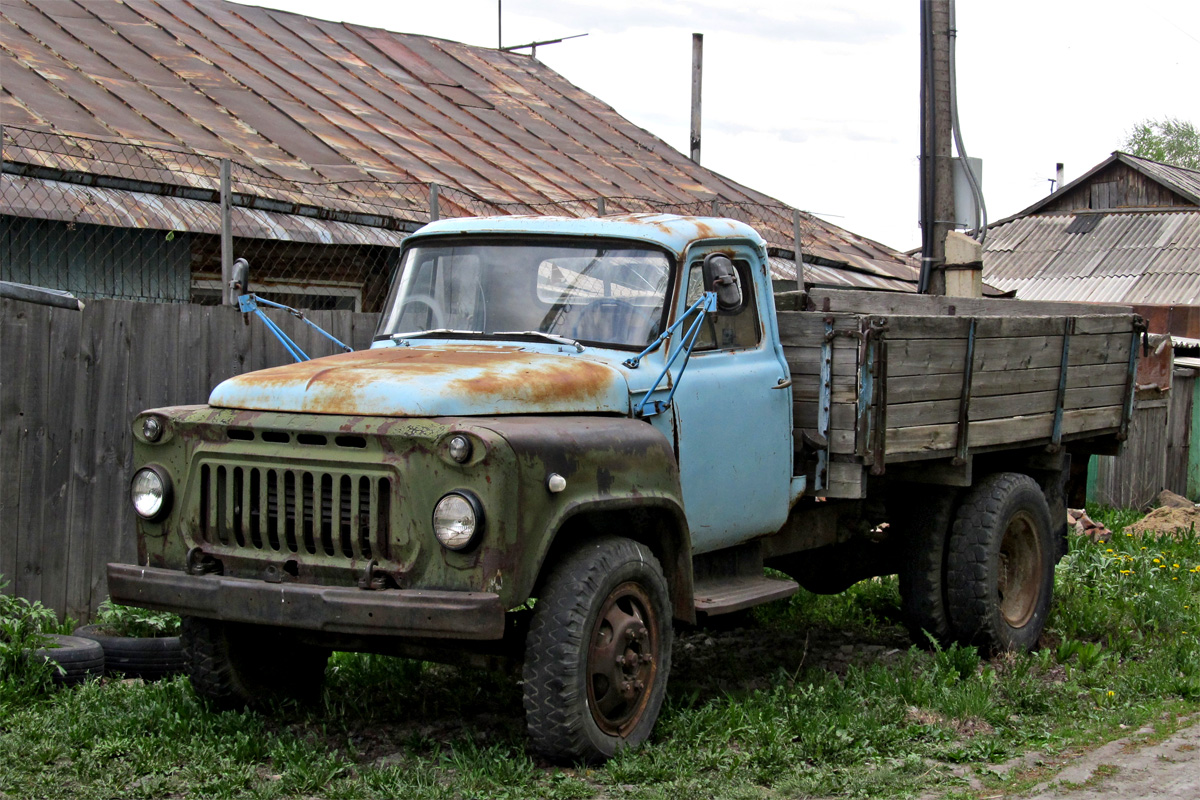 Алтайский край, № (22) Б/Н 0016 — ГАЗ-52-04