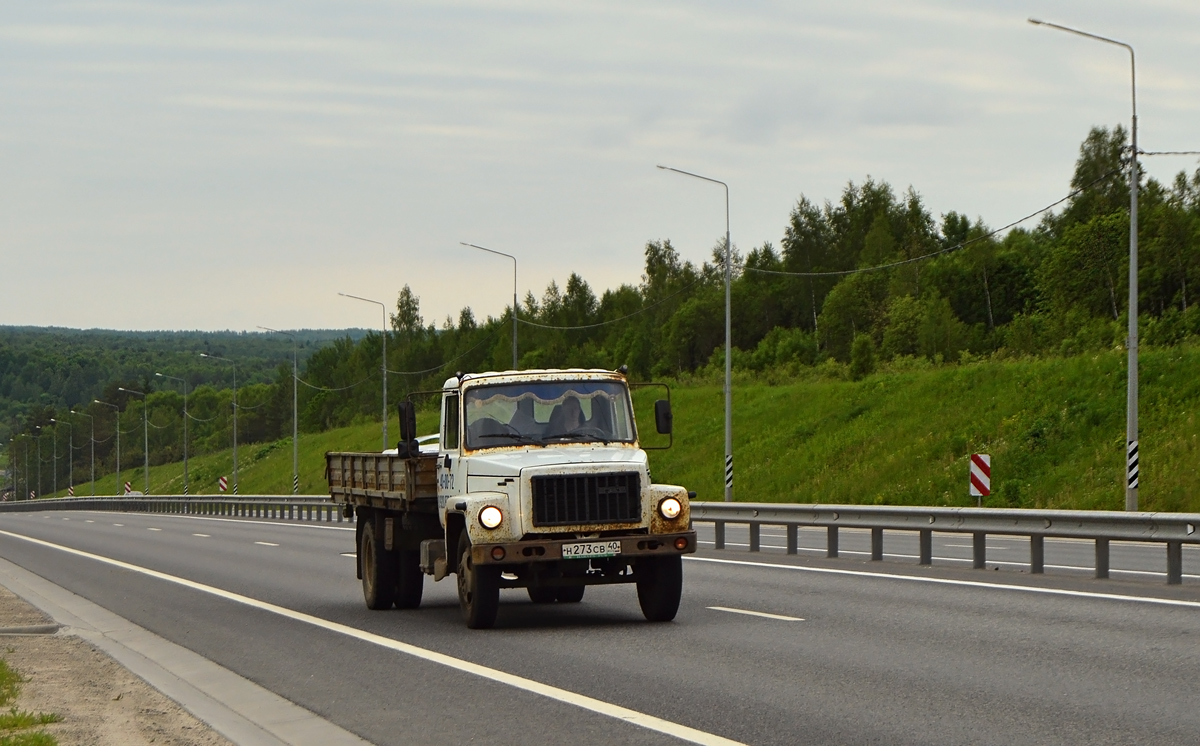 Калужская область, № Н 273 СВ 40 — ГАЗ-3309