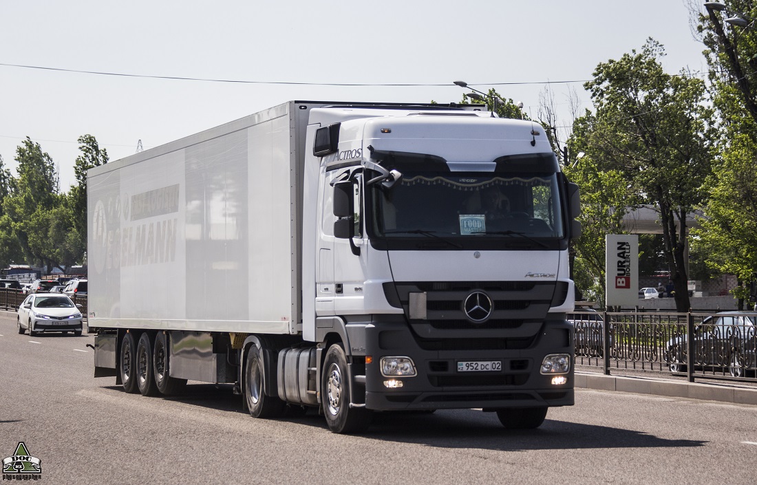 Алматы, № 952 DC 02 — Mercedes-Benz Actros ('2009) 1846