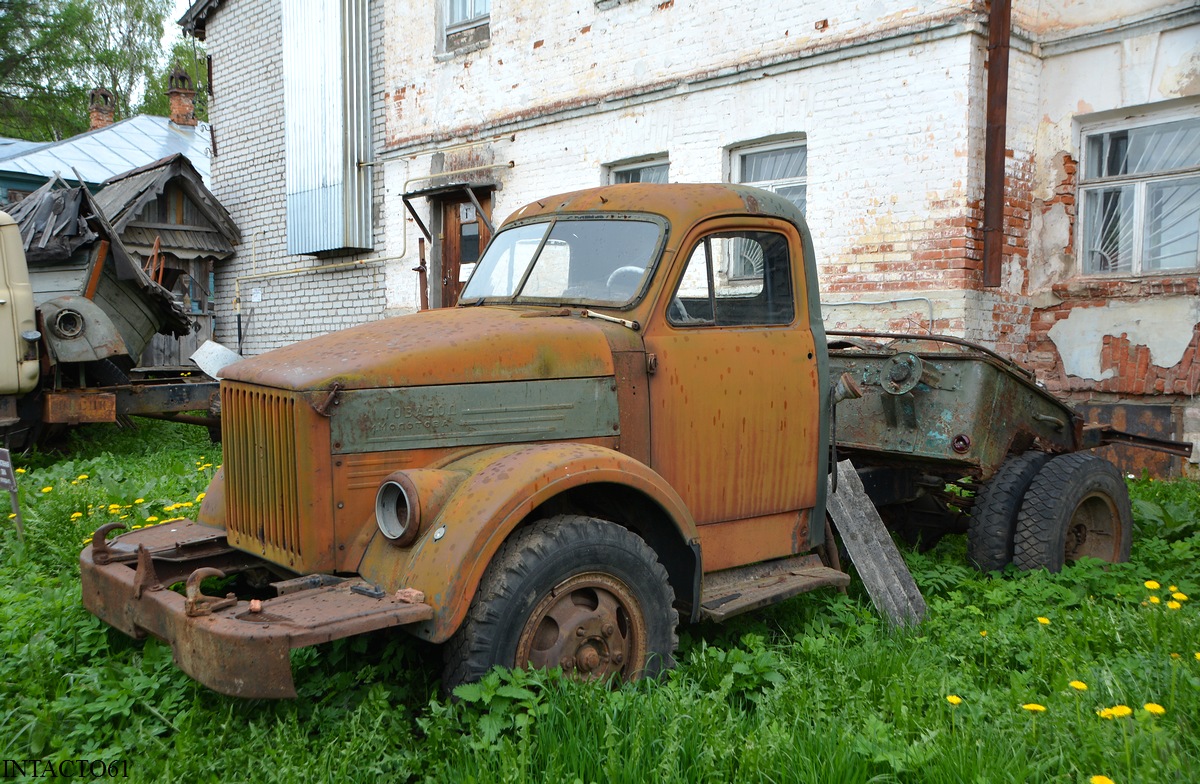 Ярославская область, № (76) Б/Н 0028 — ГАЗ-51А