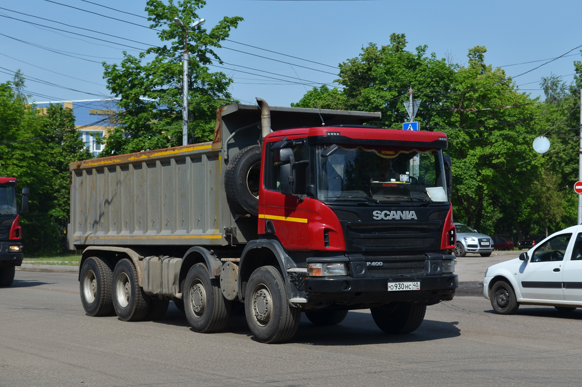 Калужская область, № О 930 НС 40 — Scania ('2011) P400