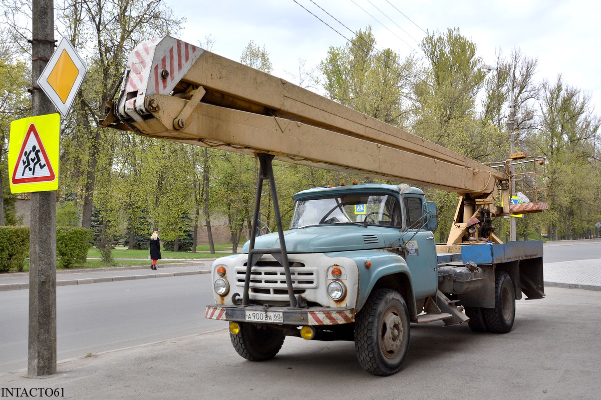 Псковская область, № А 900 ВА 60 — ЗИЛ-431412