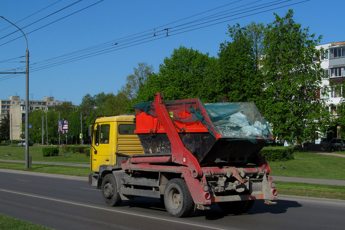Литва, № KMZ 788 — MAN M2000 (общая модель)