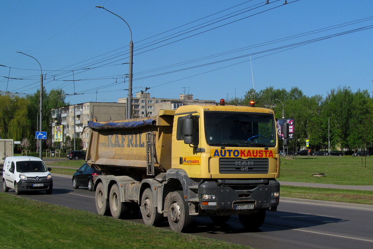 Литва, № GOC 901 — MAN TGA (общая модель)