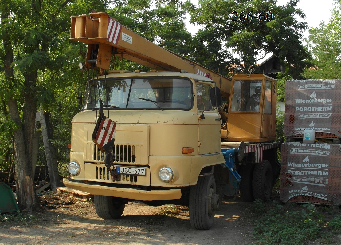 Венгрия, № JGC-577 — IFA L60 1218 4x4 PB