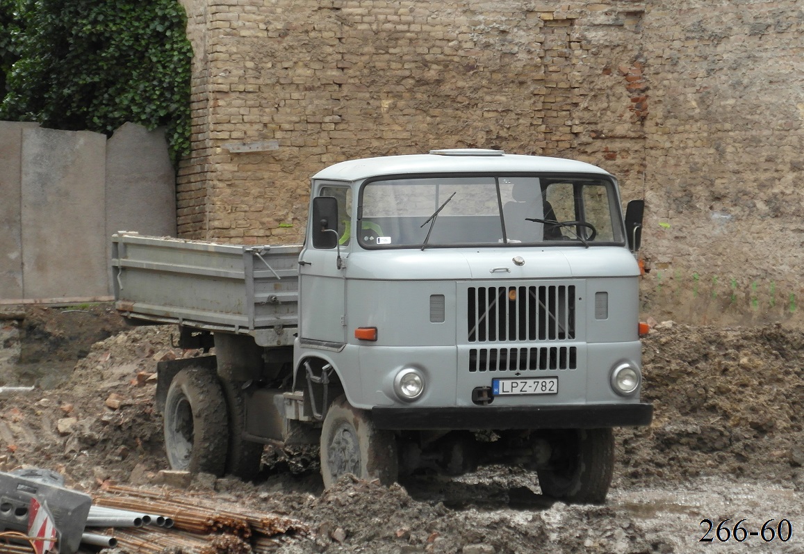 Венгрия, № LPZ-782 — IFA W50LA/K, LA/Z