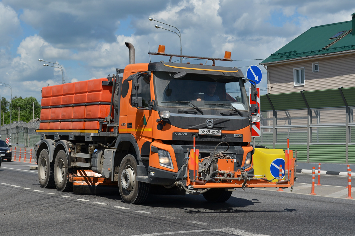 Калужская область, № О 889 НС 40 — Volvo ('2013) FMX.420 [X9P]