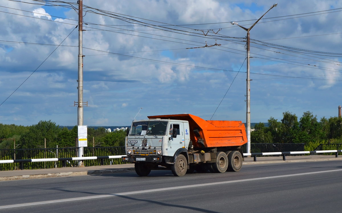 Калужская область, № В 018 УС 40 — КамАЗ-55111 (общая модель)