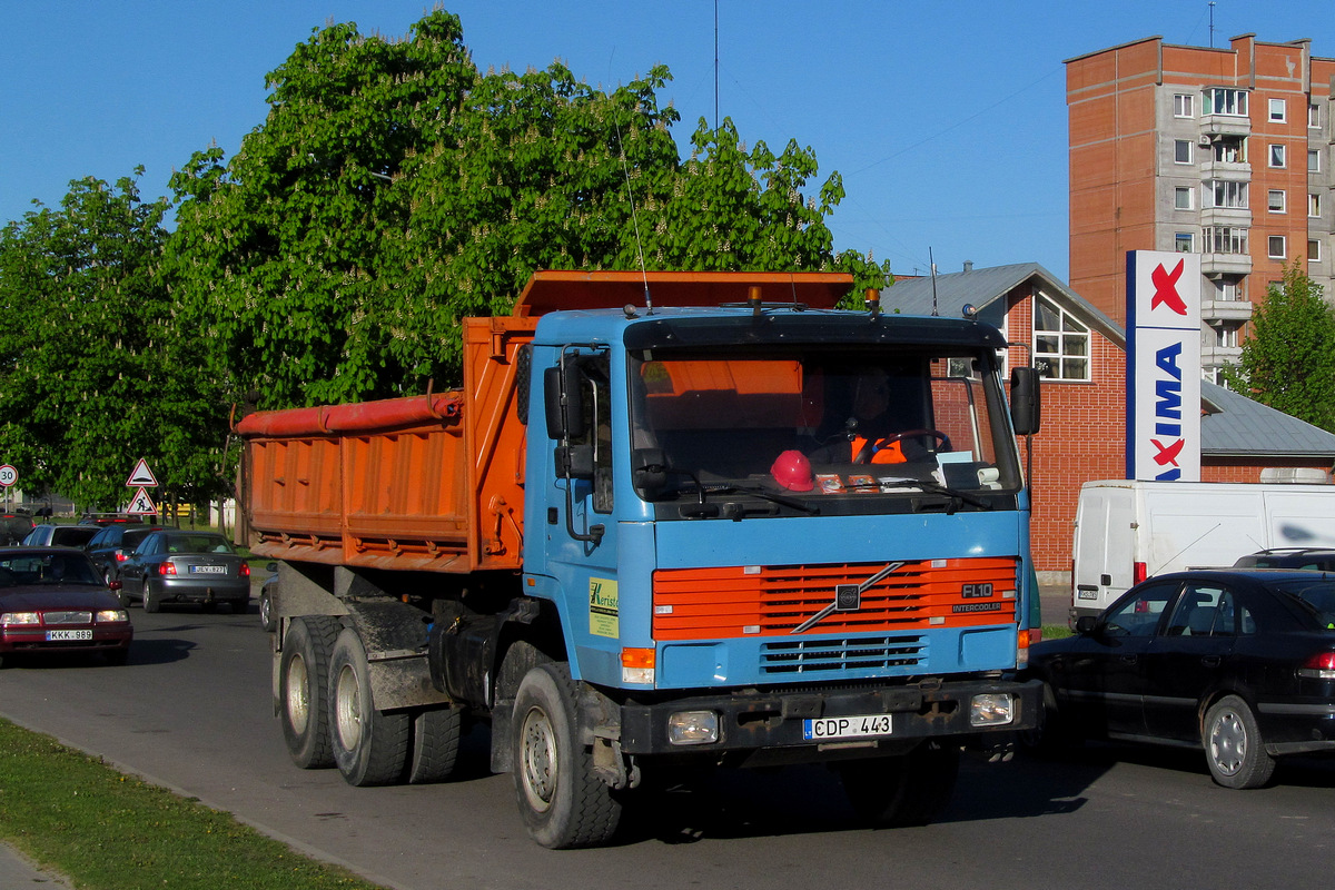 Литва, № CDP 443 — Volvo FL10